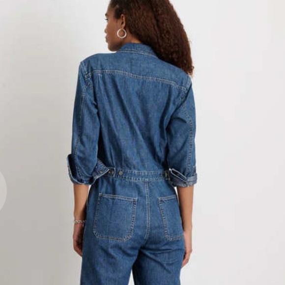 Alex Mill shoreditch denim jumpsuit size XS - Picture 7 of 7